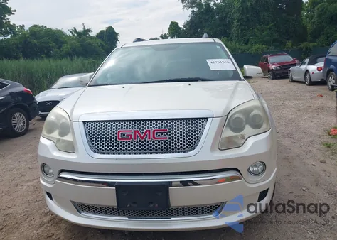 2011 GMC Acadia Denali z USA, uszkodzony, nr VIN 1GKKVTED0BJ371572